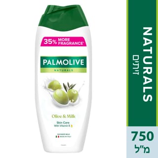 פלמוליב נטורלס תחליב רחצה זיתים 750 מל