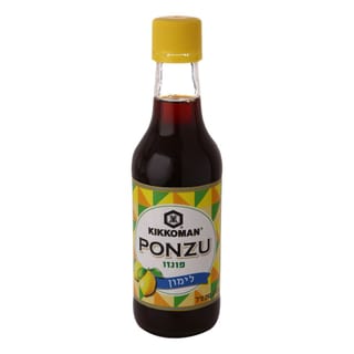 רוטב יפני קיקומן פונזו סויה ולימון 250 מ