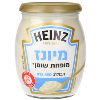 היינץ ממרח במרקם קרמי