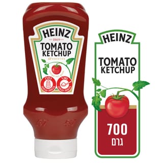 קטשופ היינץ 700 גרם