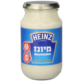 מיונז היינץ 420 גרם כשל"פ