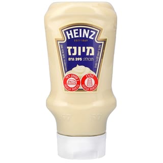 היינץ ממרח לחיץ ללא חומרים משמרים 395 גר