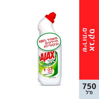 אג'קס שירותים מרענן 750 מ"ל