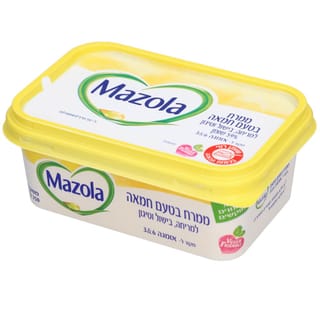 מזולה בטעם חמאה 250 גרם