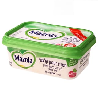 מזולה בטעם טבעי 250 ג'