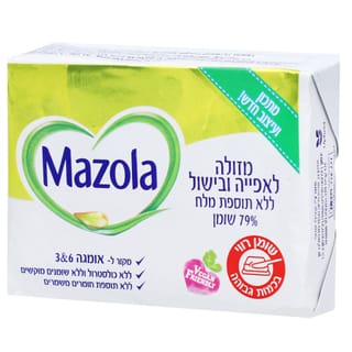 מרגרינה מזולה לאפיה