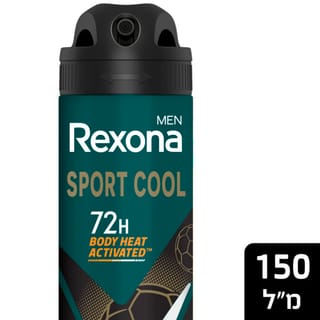 רקסונה מן ספריי ספורט 150 מ"ל