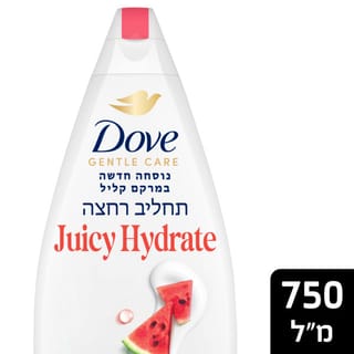 דאב תחליב רחצה פירותי 750 מ''ל