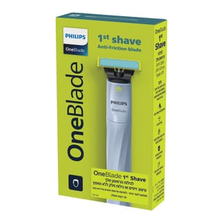 פיליפס ONE BLADE מכשיר לגילוח הראשון