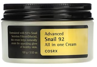 COSRX קרם פנים ריר חלזונות 92 100 גרם