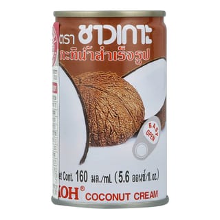 שימורי קרם קוקוס 17%