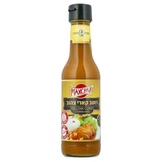 רוטב קארי צהוב 250 מ