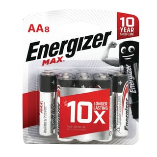 סוללות ENERGIZER 1X8