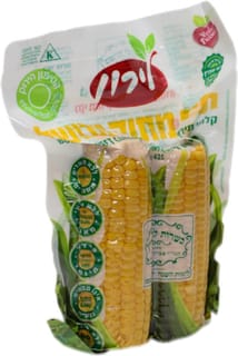 זוג קלחי תירס מתוק 450גר