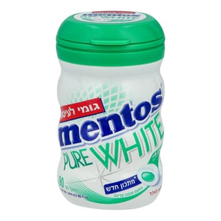 מנטוס פיור וויט 90ג