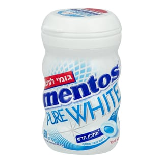 מנטוס פיור וויט 90ג