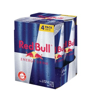 רד בול קלאסי רביעייה