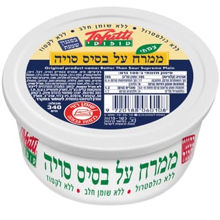ממרח טופו בטעם טבעי340גר